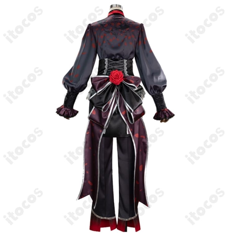 プロジェクトセカイ 朝比奈まふゆ Icy rose-lady 高再現コスプレ 衣装一式・サイズ対応 - 4枚目の画像