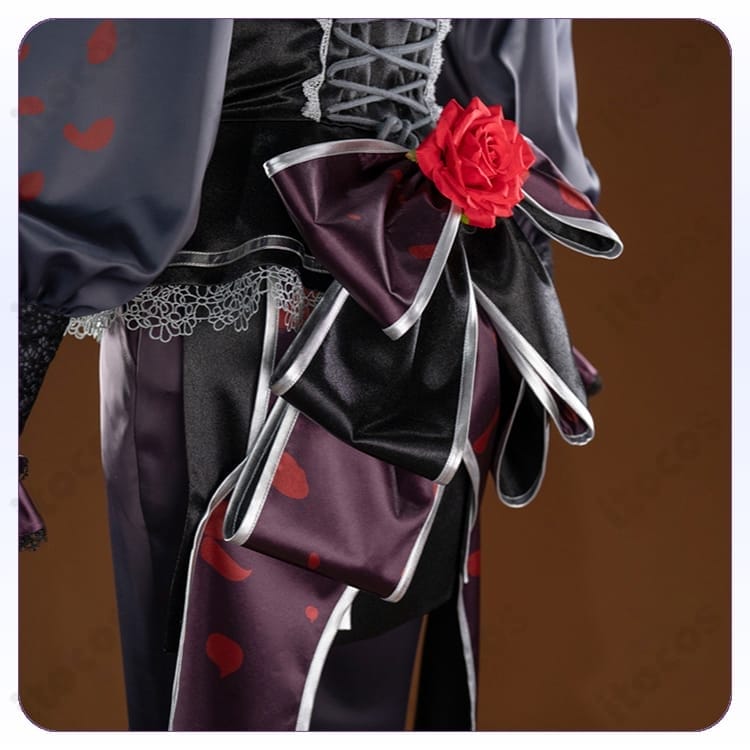 プロジェクトセカイ 朝比奈まふゆ Icy rose-lady 高再現コスプレ 衣装一式・サイズ対応 - 5枚目の画像