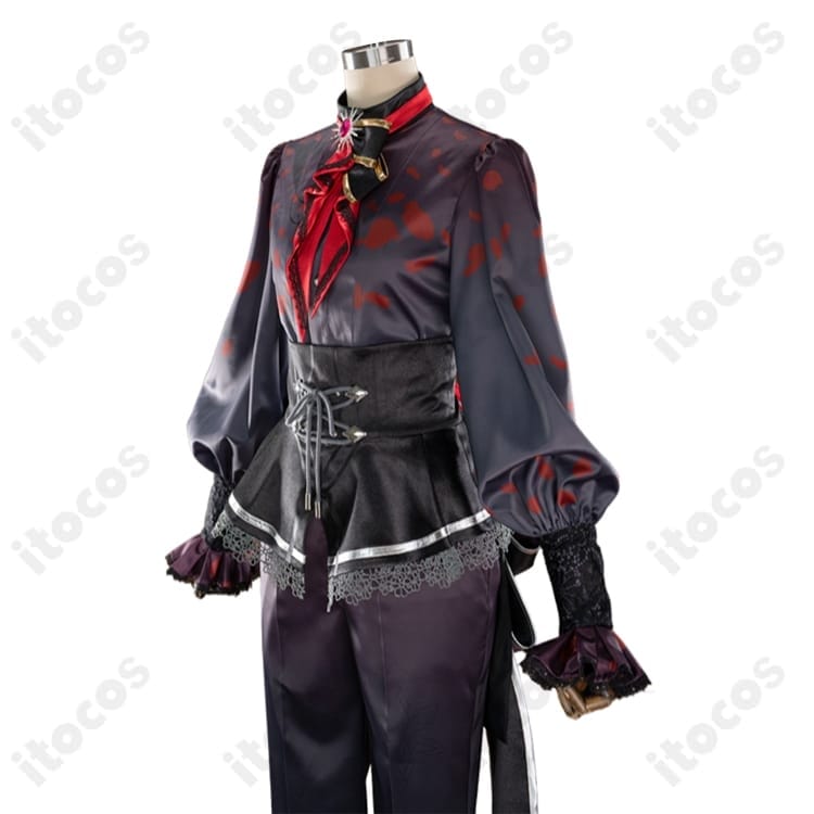 プロジェクトセカイ 朝比奈まふゆ Icy rose-lady 高再現コスプレ 衣装一式・サイズ対応 - 2枚目の画像