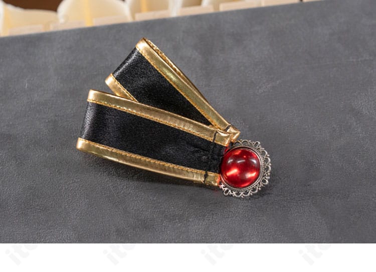 プロセカ 朝比奈まふゆ Icy rose-lady コスプレ衣装のアクセサリー一式ディテール