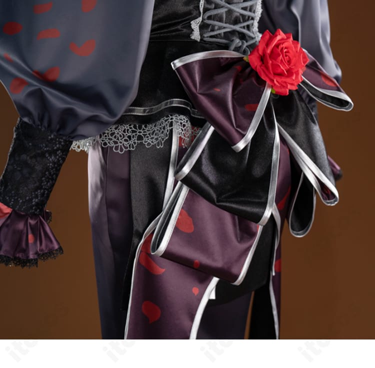 プロジェクトセカイ 朝比奈まふゆ Icy rose-lady 背面蝶結び装飾ディテール