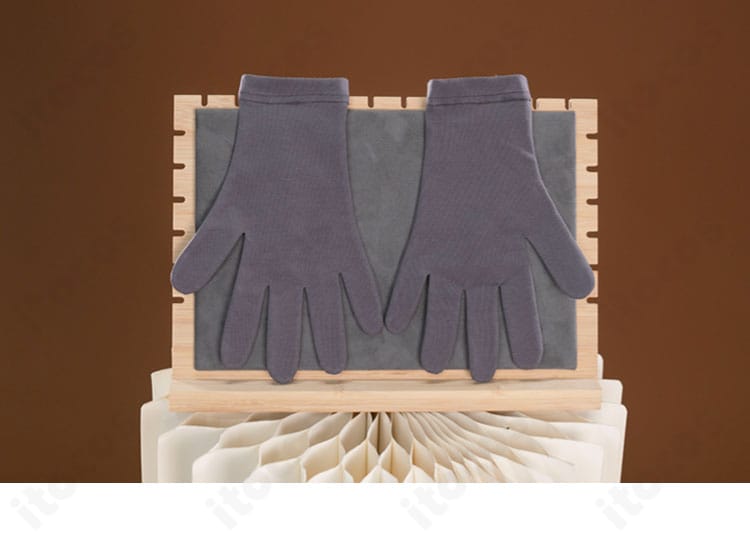 朝比奈まふゆ Icy rose-lady コスプレ衣装の手袋ディテール・質感表現