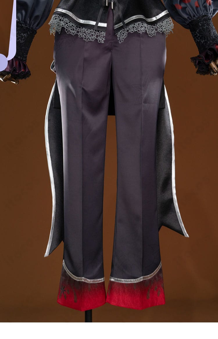 プロセカ 朝比奈まふゆ Icy rose-lady コスプレ衣装のズボン装飾ディテール