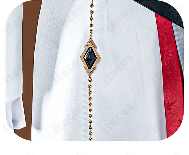 あんさんぶるスターズ！！ アンビバレンス衣装 小物・アクセサリー詳細｜チョーカーやベルトコンポーネントの質感