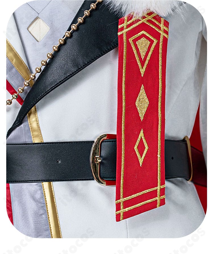 あんスタ アンビバレンス衣装 胸元＆腰飾りディテール｜存在感のあるレイヤード装飾