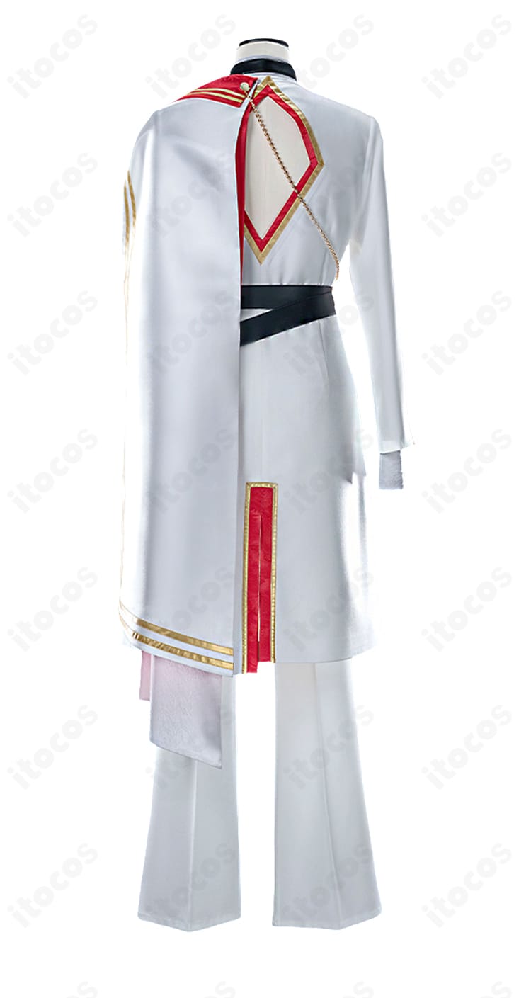 あんスタ アンビバレンス衣装 背面全体｜マントを含む美しいバックシルエット