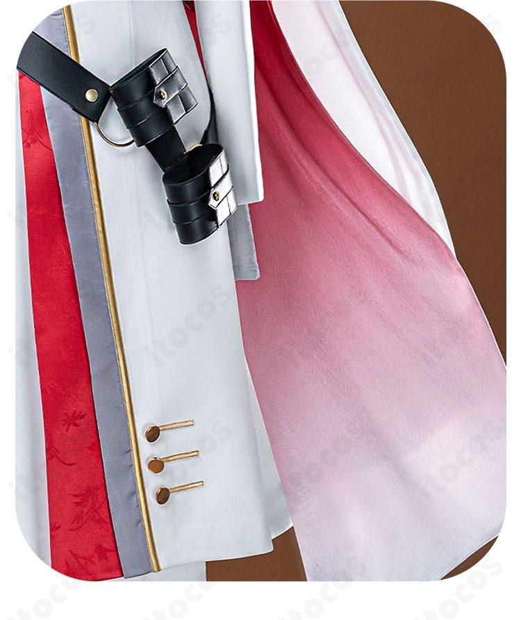 アンビバレンス衣装 腰回りアクセサリー詳細｜多層パーツで高再現