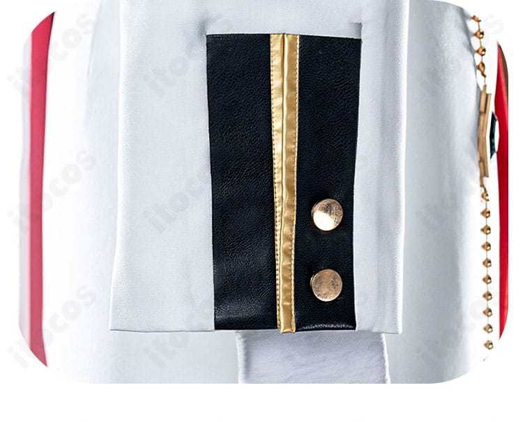 あんさんぶるスターズ！！ アンビバレンス衣装 袖口ディテール｜精巧なステッチとトリム