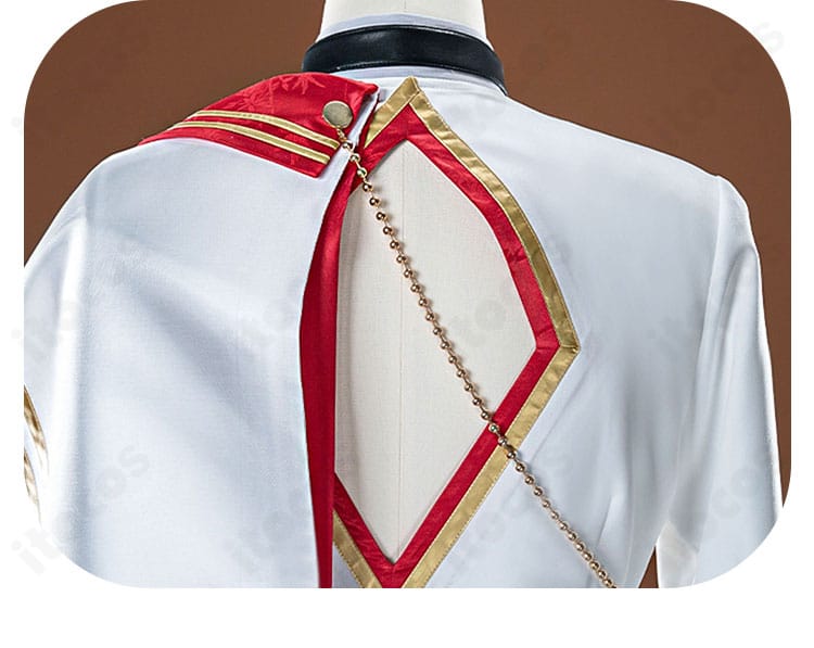 あんスタ アンビバレンス衣装 背面マント装飾｜厚みとドレープで迫力を出す設計