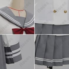 Aqours 冬制服 コスプレ｜千歌・梨子・曜 再現度と着心地を両立、イベント・撮影に最適 - 5枚目の画像（サムネイル）