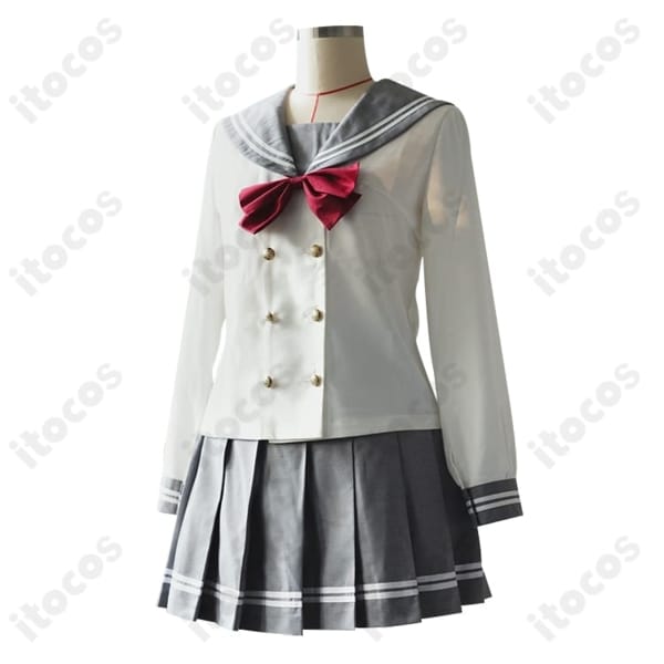 Aqours 冬制服 コスプレ｜千歌・梨子・曜 再現度と着心地を両立、イベント・撮影に最適