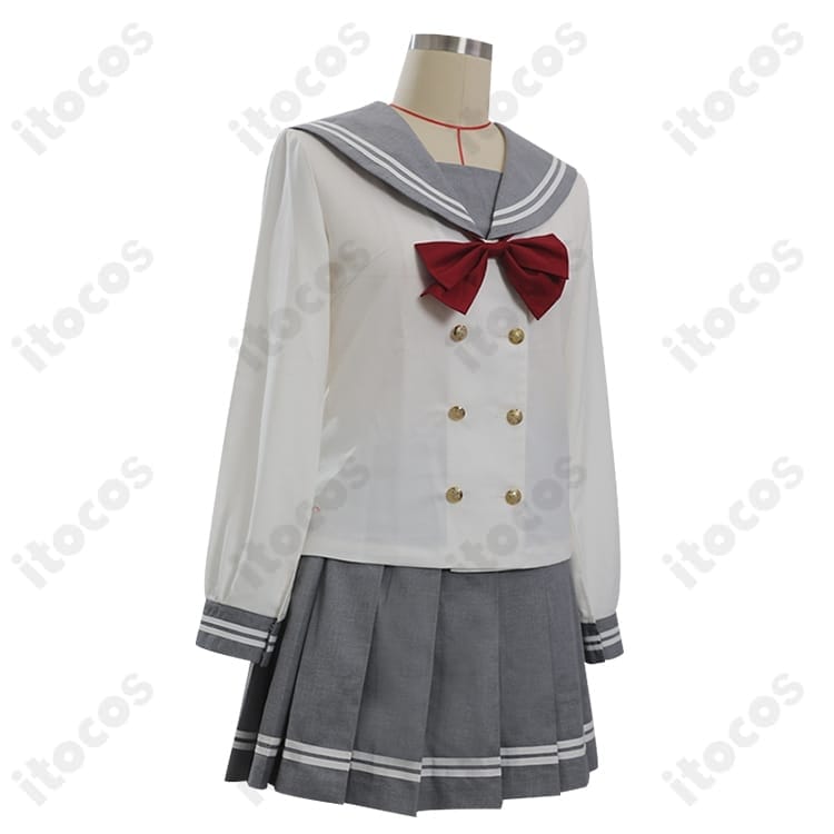 Aqours 冬制服 コスプレ｜千歌・梨子・曜 再現度と着心地を両立、イベント・撮影に最適 - 2枚目の画像