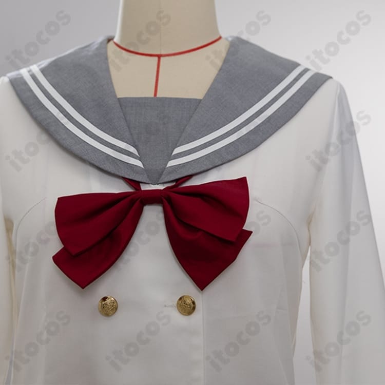 Aqours 冬制服 コスプレ｜千歌・梨子・曜 再現度と着心地を両立、イベント・撮影に最適 - 4枚目の画像