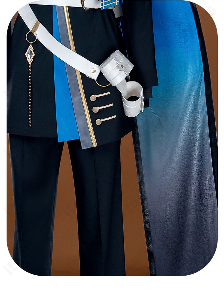 腰ベルト装飾の全体像。位置関係とバランスが確認できるアングル