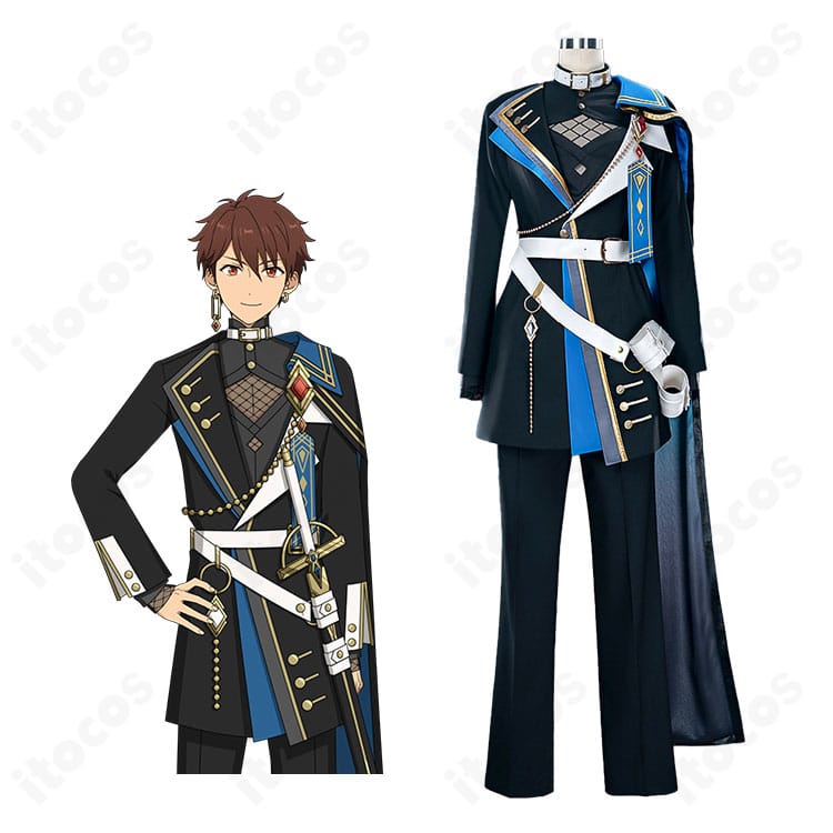 守沢千秋・蓮巳敬人・朔間凛月『アンビバレンス』コスプレ衣装のキャラクター着用イメージ全身