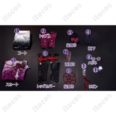 Identity V 第五人格 医師 エミリー・ダイアー アンチモン コスプレ衣装｜高再現でイベントに最適 - 5枚目の画像（サムネイル）