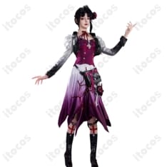 Identity V 第五人格 医師 エミリー・ダイアー アンチモン コスプレ衣装｜高再現でイベントに最適 - 1枚目の画像（サムネイル）