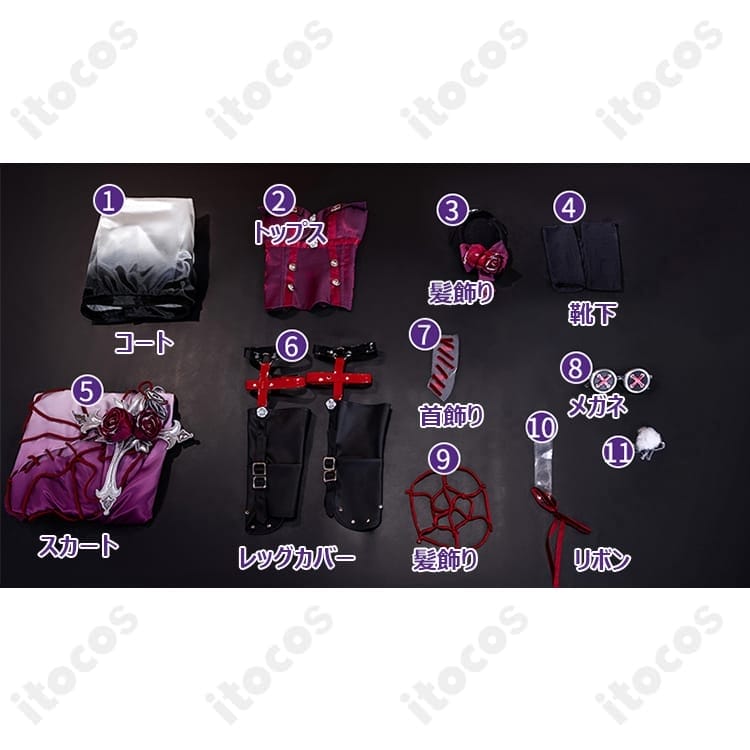 Identity V 第五人格 医師 エミリー・ダイアー アンチモン コスプレ衣装｜高再現でイベントに最適 - 5枚目の画像