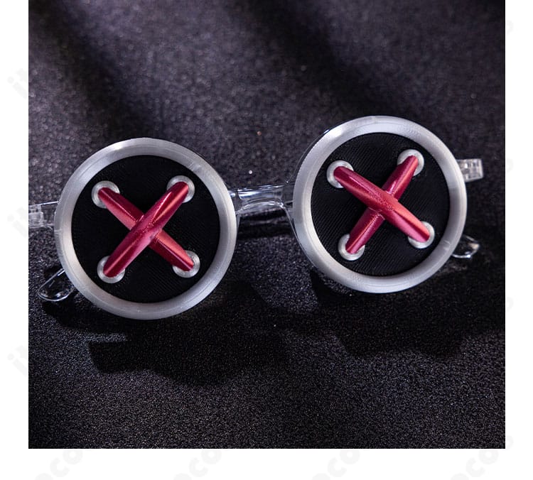 第五人格 医師 アンチモン衣装のメガネ装飾。キャラクターらしさを高める知的なアイテム