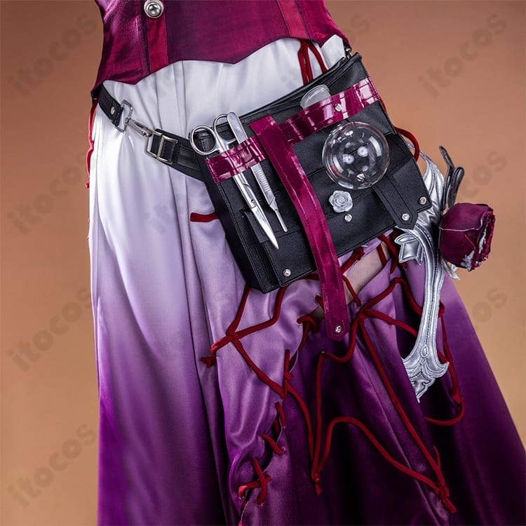 Identity V 第五人格 医師 エミリー・ダイアー アンチモン コスプレ衣装｜高再現でイベントに最適 - 4枚目の画像