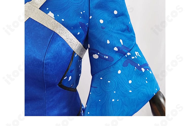 ラブライブ！サンシャイン!! Aqours 沼津ナゾトキ衣装の袖装飾ディテール｜端正なカフスと装飾の質