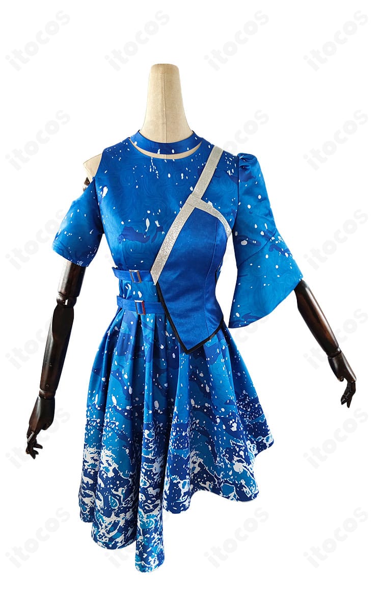 ラブライブ！サンシャイン!! Aqours 沼津ナゾトキ衣装の正面全身｜イベントや撮影会向けの完成度