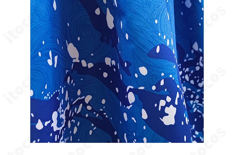 ラブライブ！サンシャイン!! Aqours 沼津ナゾトキ衣装のグラフィック装飾ディテール｜目を引くデザインポイント