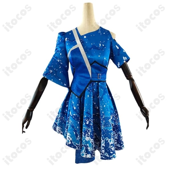 Aqours 果南/曜/ルビィ 沼津ナゾトキ衣装 高再現で動きやすいコスプレ3点セット