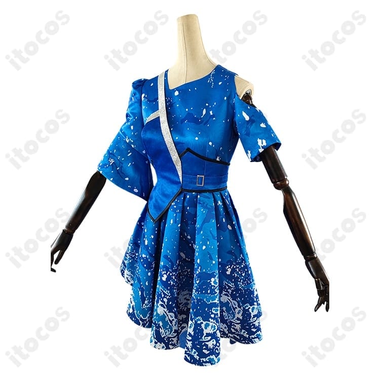 Aqours 果南/曜/ルビィ 沼津ナゾトキ衣装 高再現で動きやすいコスプレ3点セット - 2枚目の画像