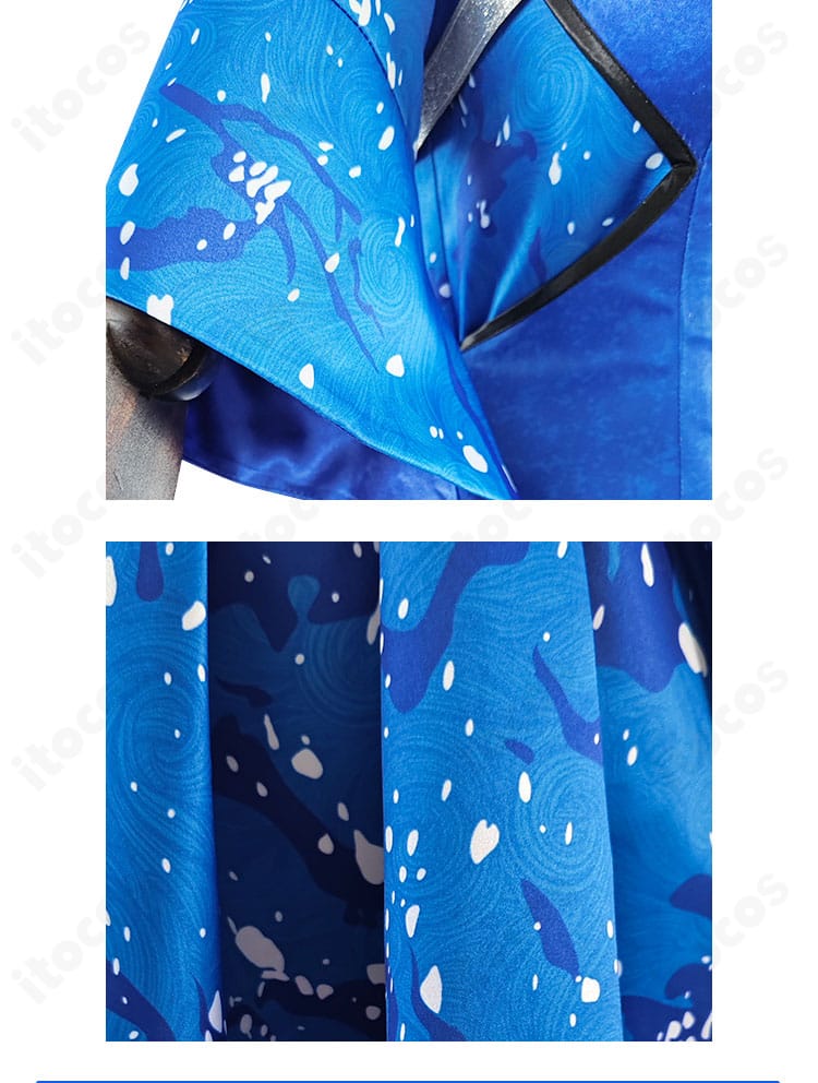 袖ディテールのクローズアップ。縫製のステッチワークとカフの形状を明瞭に示す。