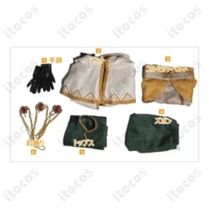 江戸川乱歩 魔術師スカウト｜高再現のマント×装飾で映えるコスプレ衣装。イベントから撮影まで快適 - 4枚目の画像（サムネイル）