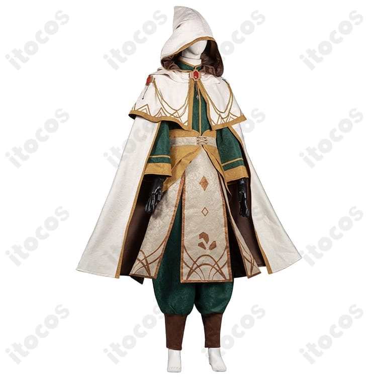 江戸川乱歩 魔術師スカウト｜高再現のマント×装飾で映えるコスプレ衣装。イベントから撮影まで快適 - 2枚目の画像