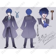 悪徳のジャッジメント ガレリアン・マーロン コスプレ衣装｜高再現×動きやすい設計で撮影・イベントに最適 - 1枚目の画像（サムネイル）