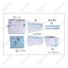 初音ミク ドン・キホーテフェア2025 コスプレ衣装 高再現で撮影映え、イベントも快適なフルセット - 6枚目の画像（サムネイル）