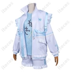 初音ミク ドン・キホーテフェア2025 コスプレ衣装 高再現で撮影映え、イベントも快適なフルセット - 3枚目の画像（サムネイル）