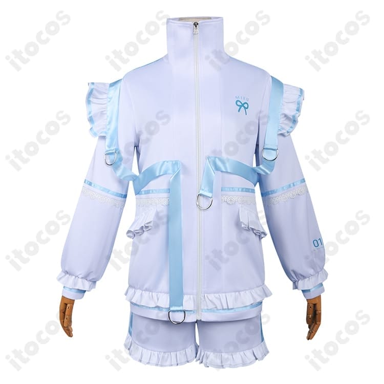 初音ミク ドン・キホーテフェア2025 コスプレ衣装 高再現で撮影映え、イベントも快適なフルセット - 2枚目の画像