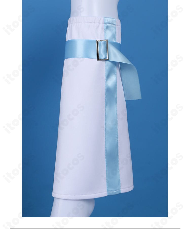 初音ミク ドンキフェア2025 レッグカバー・膝下飾り。固定感と着用時の見え方の確認