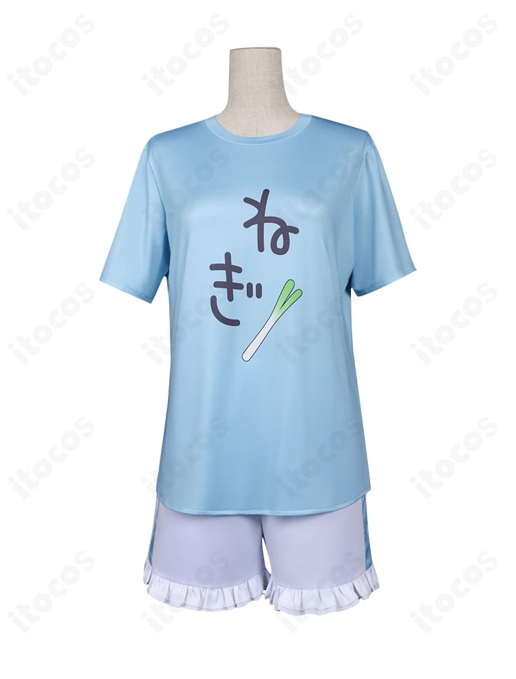 初音ミク ドンキフェア2025 半袖トップス前面。プリント表現と質感のディテール