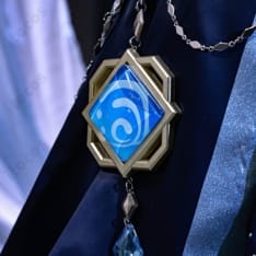 原神 夜蘭 静謐の饗宴 コスプレ衣装｜高再現で撮影映え、イベントも快適なエレガントドレス - 3枚目の画像（サムネイル）