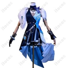 原神 夜蘭 静謐の饗宴 コスプレ衣装｜高再現で撮影映え、イベントも快適なエレガントドレス - 1枚目の画像（サムネイル）