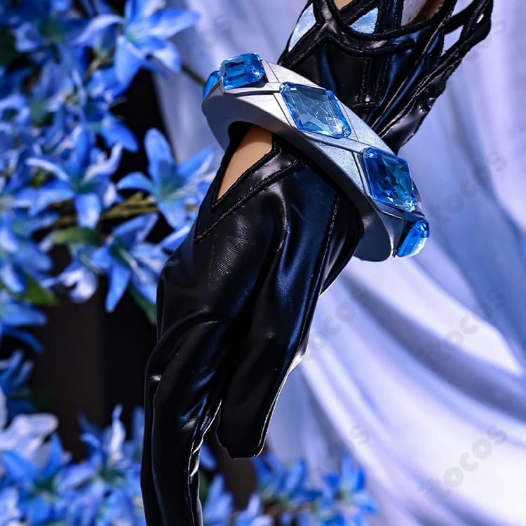 原神 夜蘭 静謐の饗宴 コスプレ衣装｜高再現で撮影映え、イベントも快適なエレガントドレス - 4枚目の画像