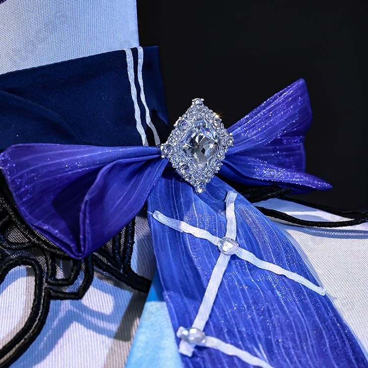 原神 夜蘭 静謐の饗宴 コスプレ衣装｜高再現で撮影映え、イベントも快適なエレガントドレス - 2枚目の画像