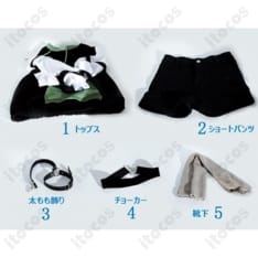 要楽奈『潜在表明』From THE FIRST TAKE コスプレ衣装｜高再現でイベント・撮影に最適 - 5枚目の画像（サムネイル）