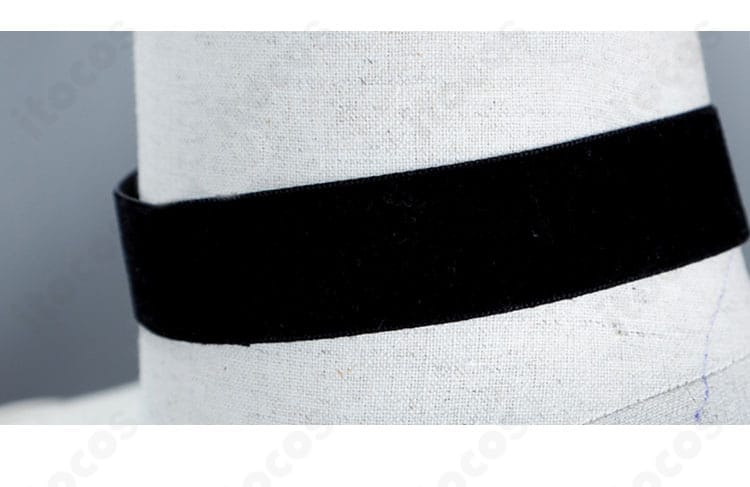 チョーカー：要 楽奈『潜在表明』コスプレ用首元アクセサリーの質感と装飾アップ