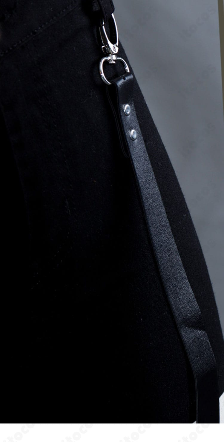 ショートパンツ：要 楽奈コスプレ衣装 ショートパンツの縫製感と動きやすさを示す詳細