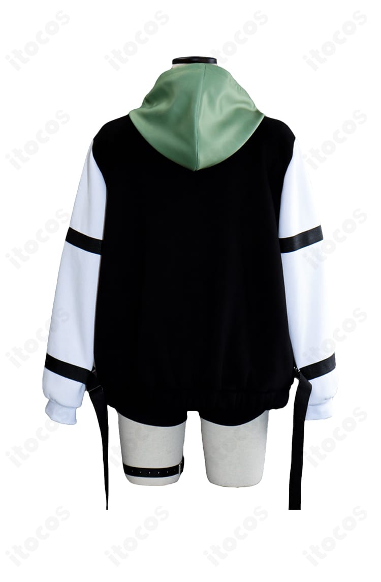 背面デザイン：要 楽奈『潜在表明』From THE FIRST TAKE 衣装の背面カッティングと再現度ディテール