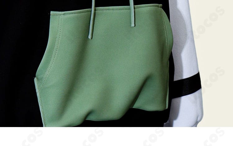 トップスのポケット：MyGO!!!!! 要 楽奈『潜在表明』衣装のポケット位置・形状ディテール