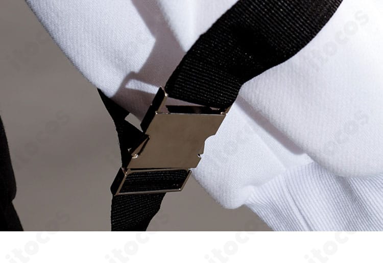 留め具・ボタン装飾：要 楽奈『潜在表明』From THE FIRST TAKE 衣装の近接ディテール