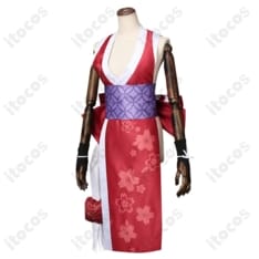 不知火舞 コスプレ衣装（KOF）和風くノ一｜高再現ディテールと軽やかな着用感でイベントに最適 - 2枚目の画像（サムネイル）