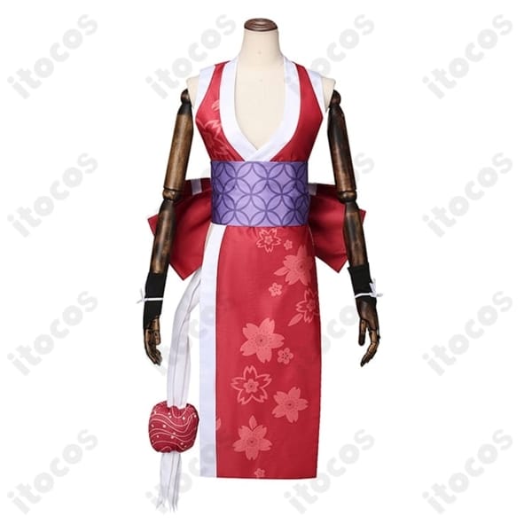 不知火舞 コスプレ衣装（KOF）和風くノ一｜高再現ディテールと軽やかな着用感でイベントに最適